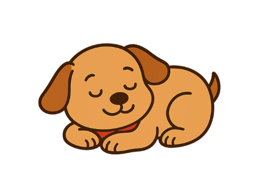 Happy puppy